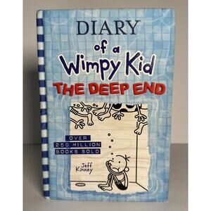 The Deep End; Diary of a Wimpy Kid #15; V- hardcover, 9781419748684, Jeff Kinney